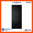 PANASONIC KULKAS 2 PINTU BIG NR-BX421BPKD 