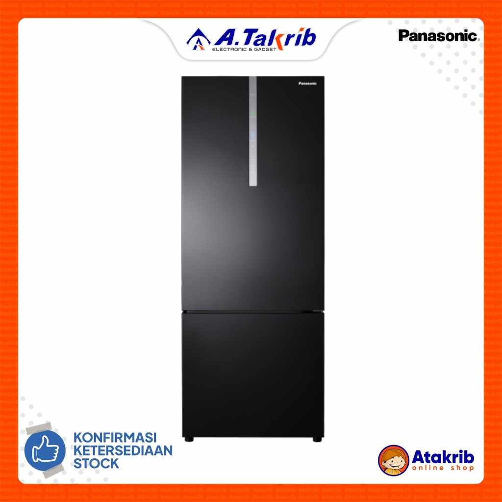 PANASONIC KULKAS 2 PINTU BIG NR-BX471CPKD 