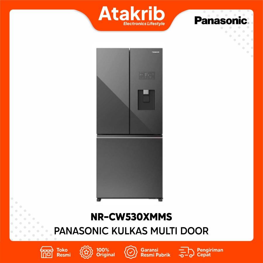 PANASONIC KULKAS MULTI DOOR NR-CW530XMMS 
