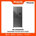 PANASONIC KULKAS MULTI DOOR NR-CW530XMMS 