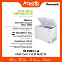 PANASONIC CHEST FREEZER NR-FC301M-W 
