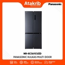 PANASONIC KULKAS MULTI DOOR NR-XC561CUZD 