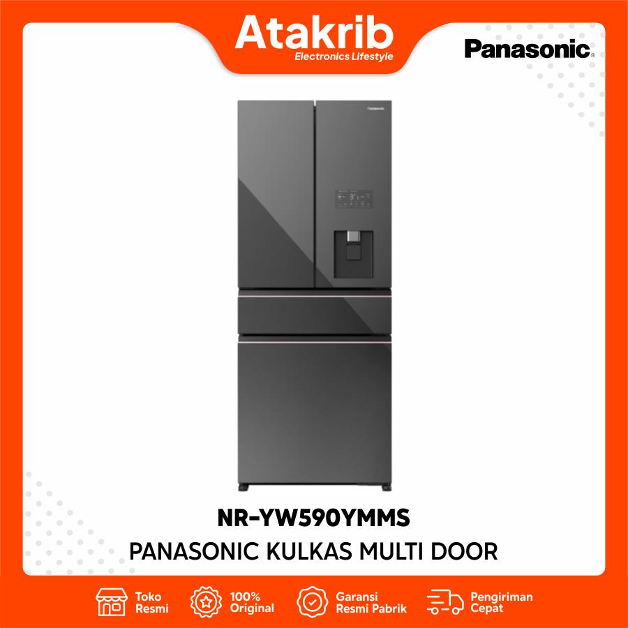 PANASONIC KULKAS MULTI DOOR NR-YW590YMMS 