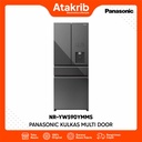 PANASONIC KULKAS MULTI DOOR NR-YW590YMMS 