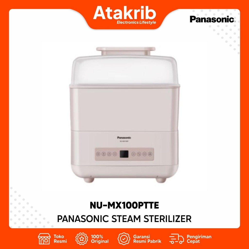 PANASONIC STEAM STERILIZER NU-MX100PTTE 