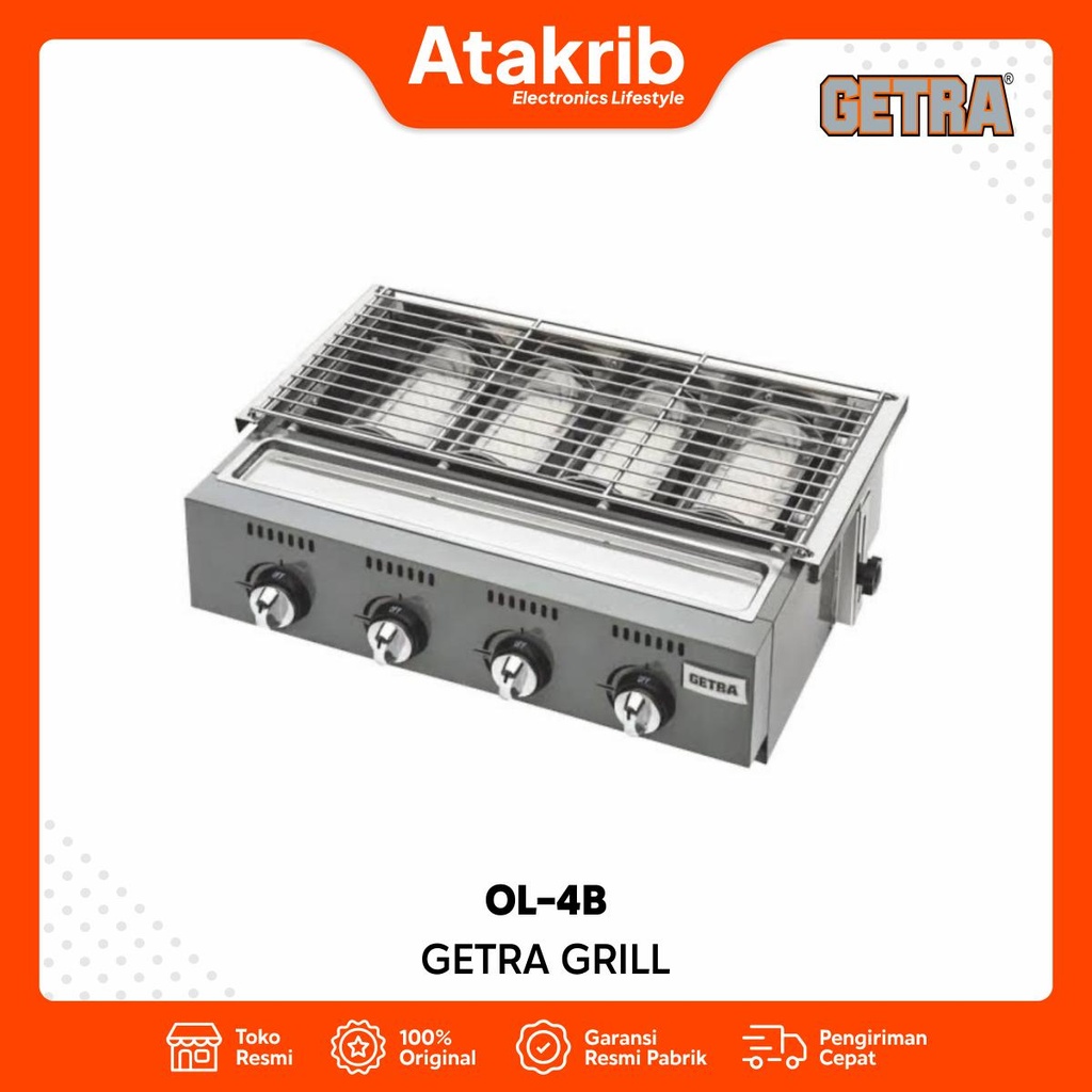 GETRA GRILL OL-4B 