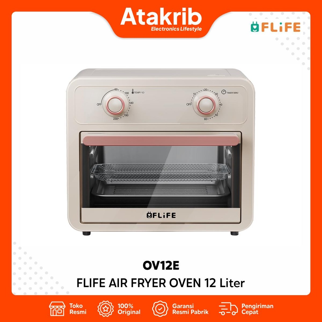 FLIFE AIR FRYER OVEN OV12E 