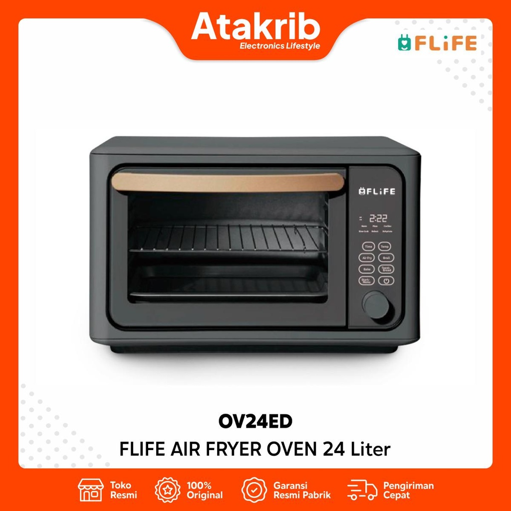 FLIFE AIR FRYER OV24ED 