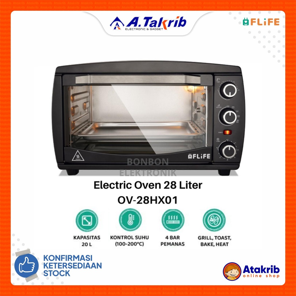 FLIFE OVEN OV28HX01 