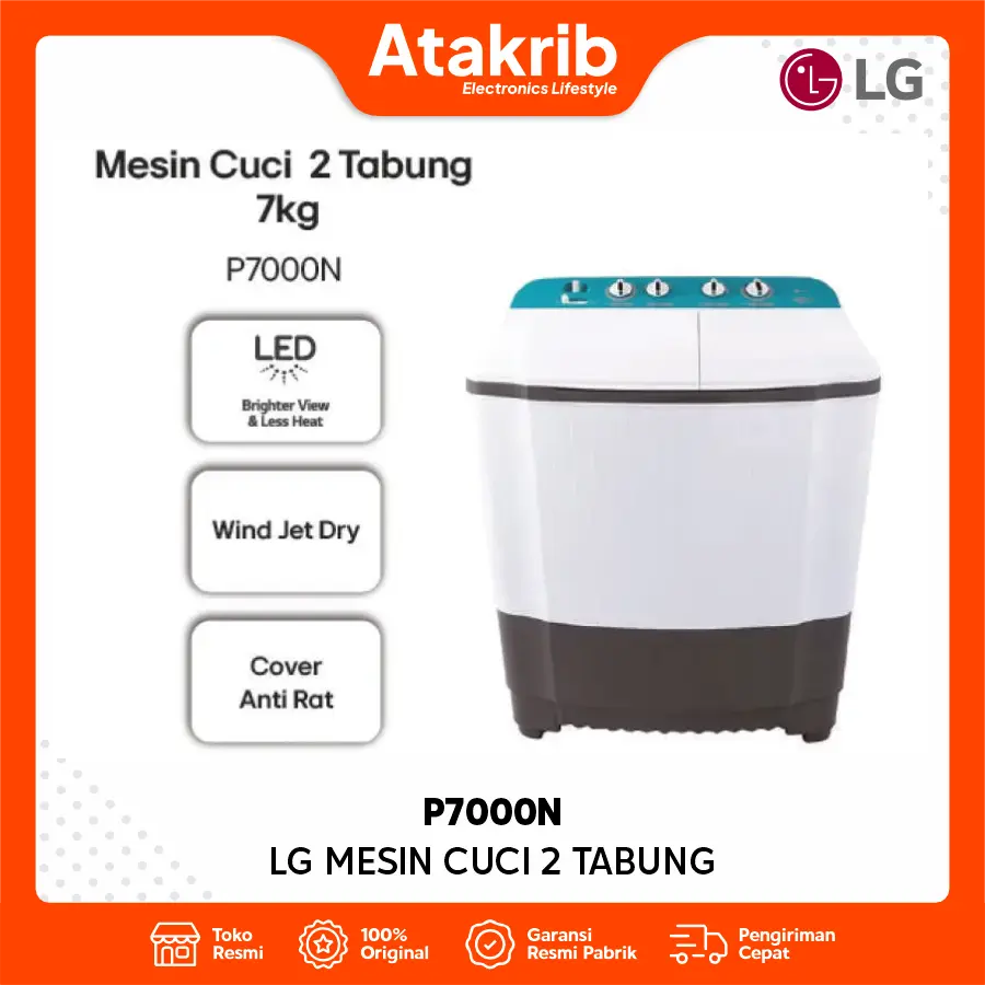 LG SEMI AUTO 2 TB P7000N 