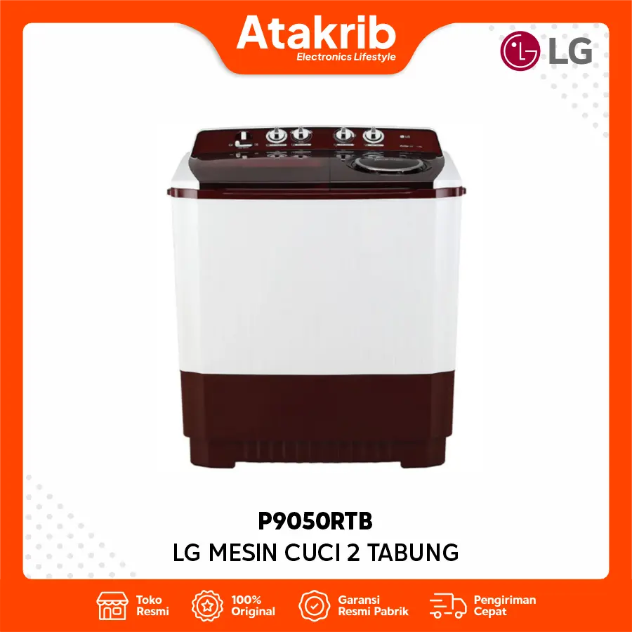 LG SEMI AUTO 2 TB P9050RTB 