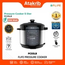 FLIFE ELECTRIC PRESSURE COOKER PC05LB 