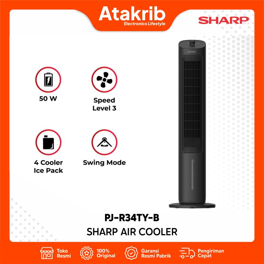 SHARP AIR COOLER PJ-R34TY-B 
