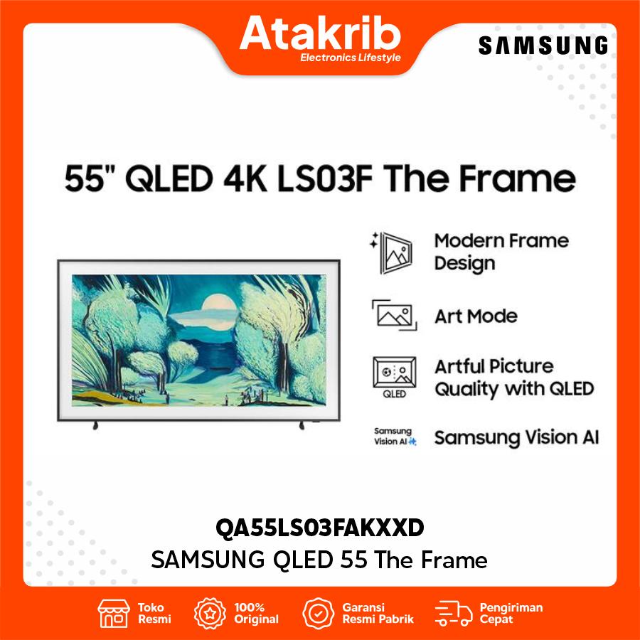 SAMSUNG QLED 55 QA55LS03FAKXXD 