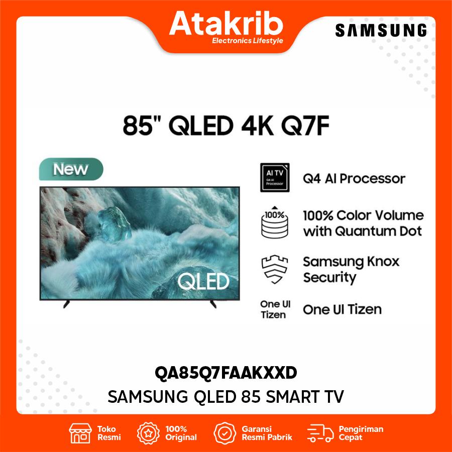 SAMSUNG QLED 85 QA85Q7FAAKXXD 