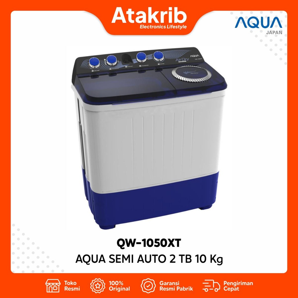 AQUA SEMI AUTO 2 TB QW-1050XT 