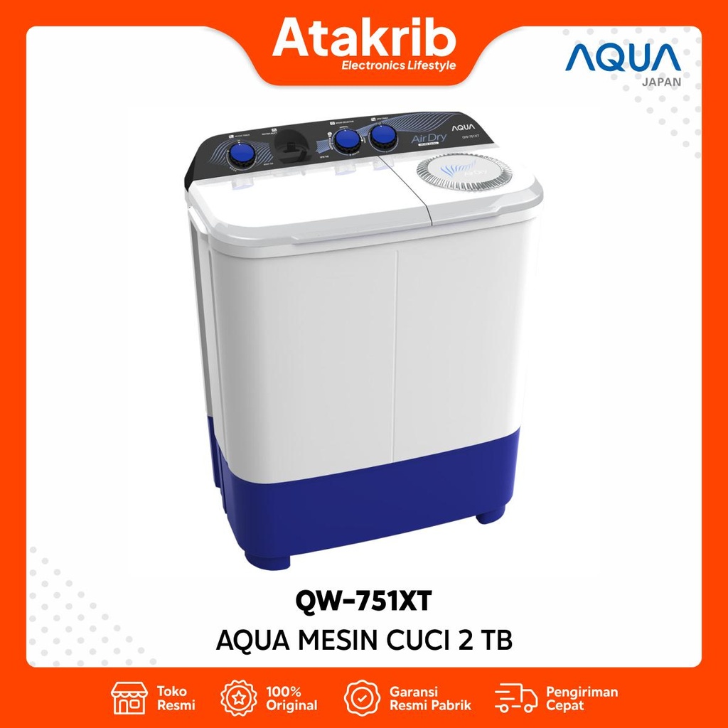 AQUA SEMI AUTO 2 TB QW-751XT 