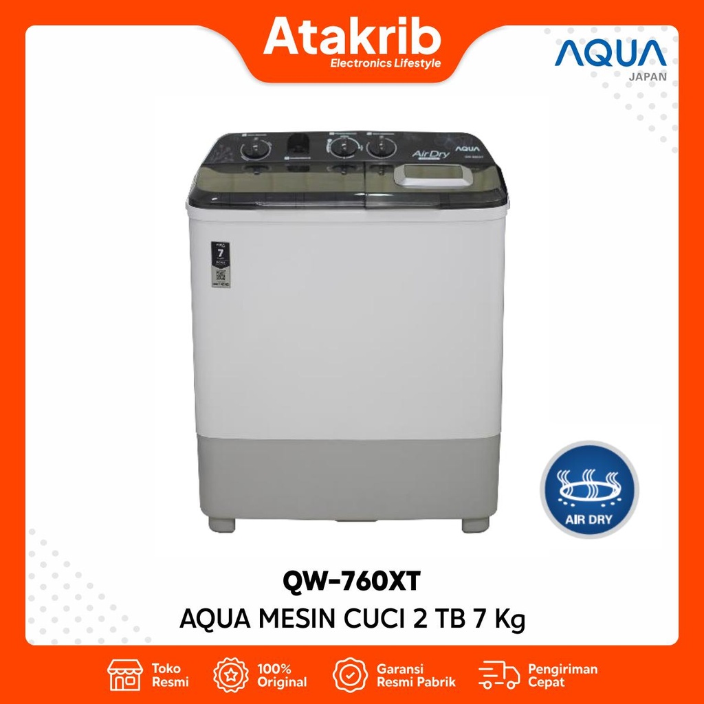 AQUA SEMI AUTO 2 TB QW-760XT 