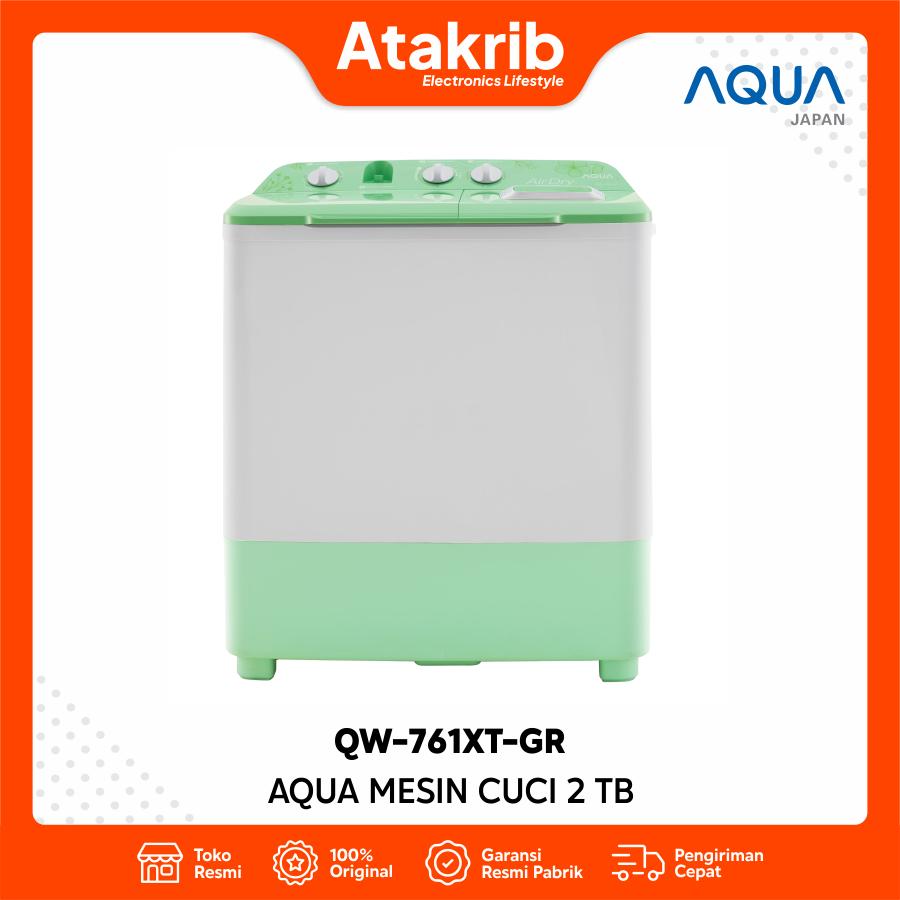 AQUA SEMI AUTO 2 TB QW-761XT-GR 