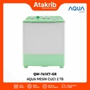 AQUA SEMI AUTO 2 TB QW-761XT-GR 