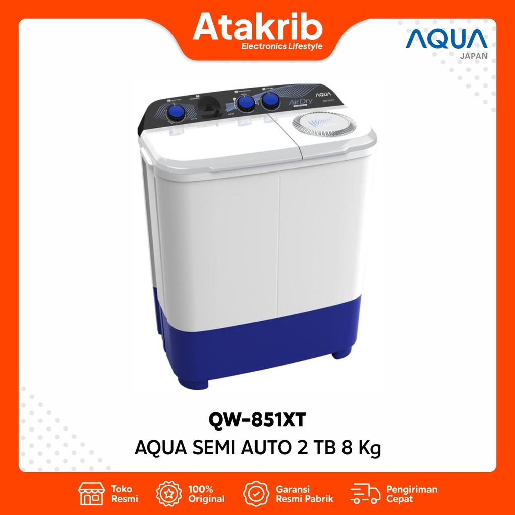 AQUA SEMI AUTO 2 TB QW-851XT 