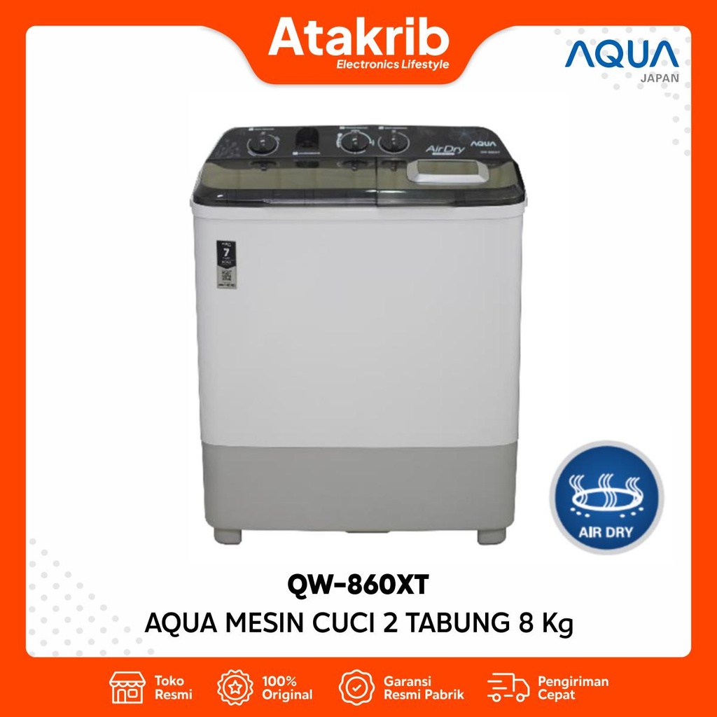 AQUA SEMI AUTO 2 TB QW-860XT 