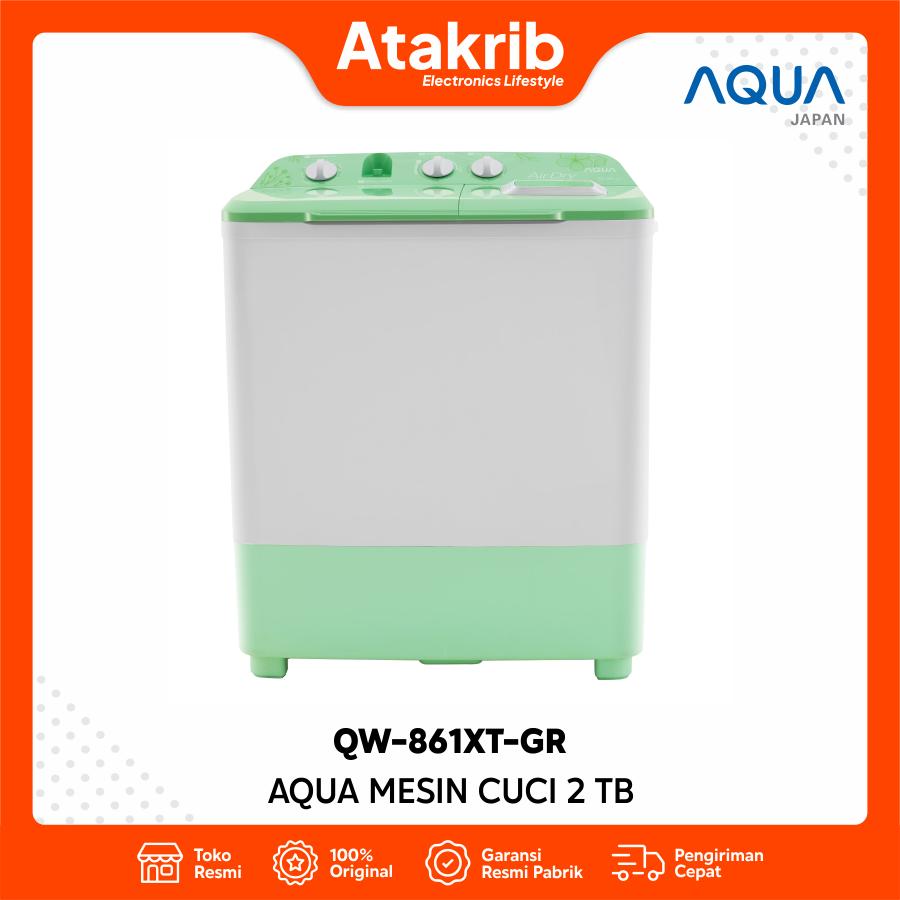AQUA SEMI AUTO 2 TB QW-861XT-GR 