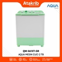 AQUA SEMI AUTO 2 TB QW-861XT-GR 