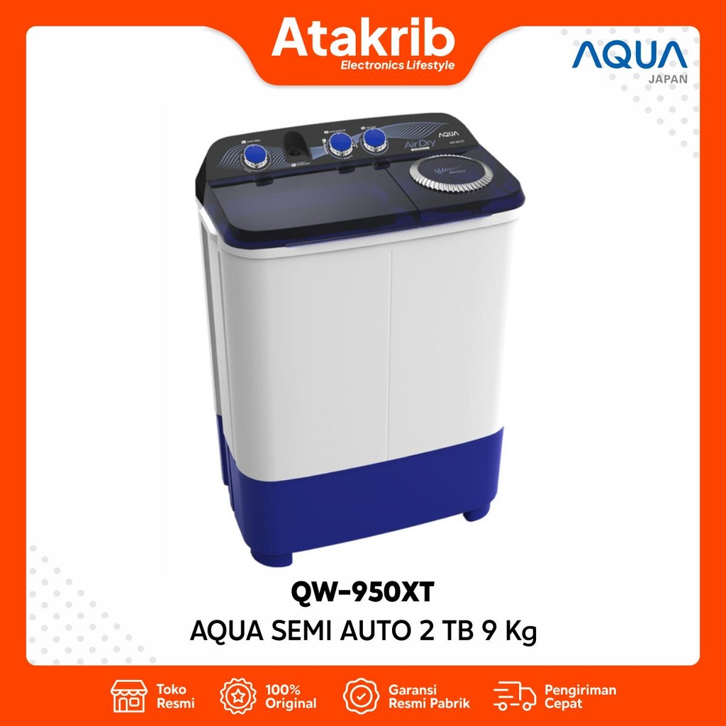 AQUA SEMI AUTO 2 TB QW-950XT 