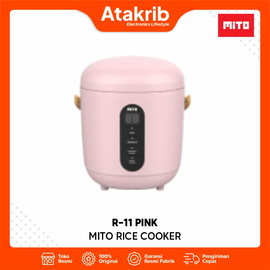 MITO RICE COOKER R-11 PINK 