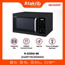 SHARP MICROWAVE R-223DA-BK 