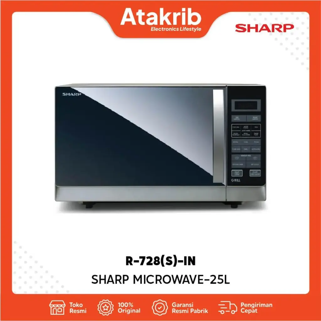 SHARP MICROWAVE R-728(S)IN 