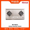 RINNAI BUILT IN HOB RB-712N-S 