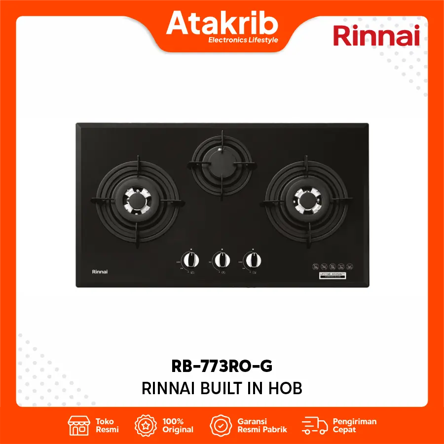 RINNAI BUILT IN HOB RB-773RO-G 