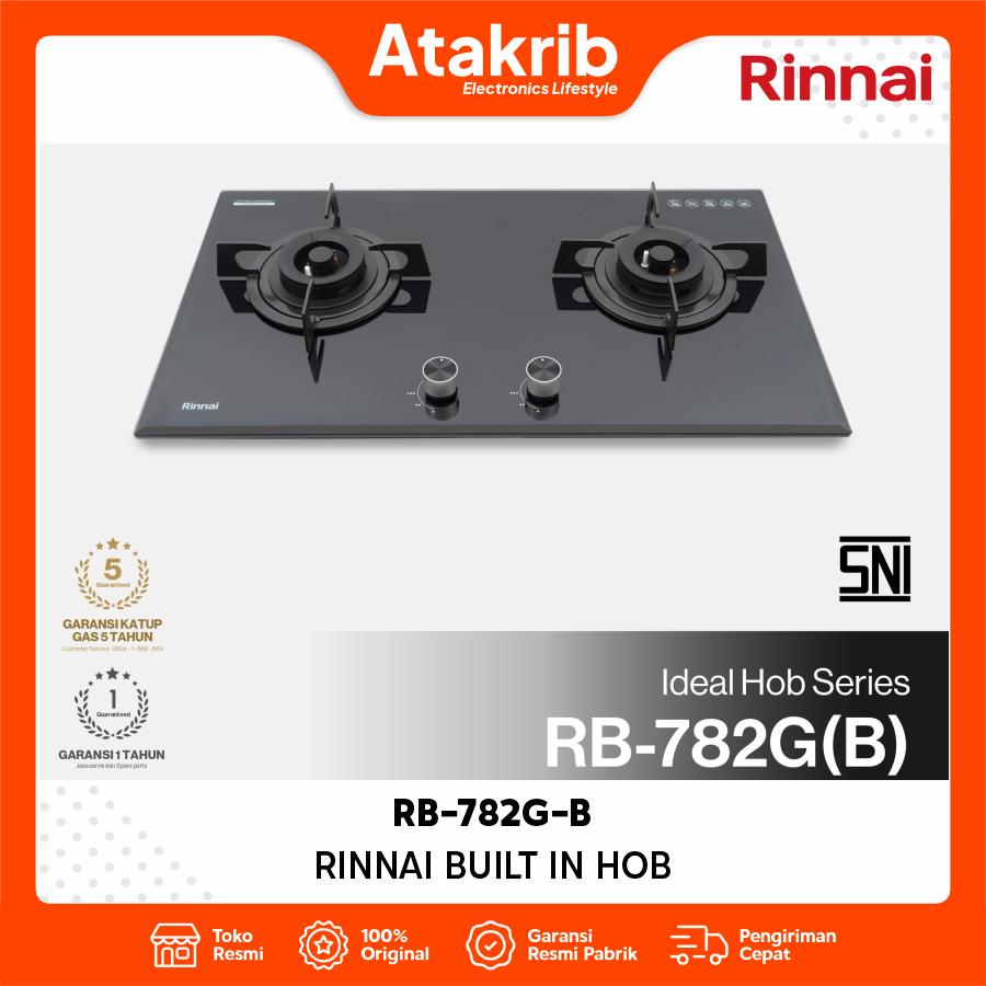 RINNAI BUILT IN HOB RB-782G-B 