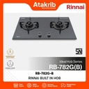 RINNAI BUILT IN HOB RB-782G-B 