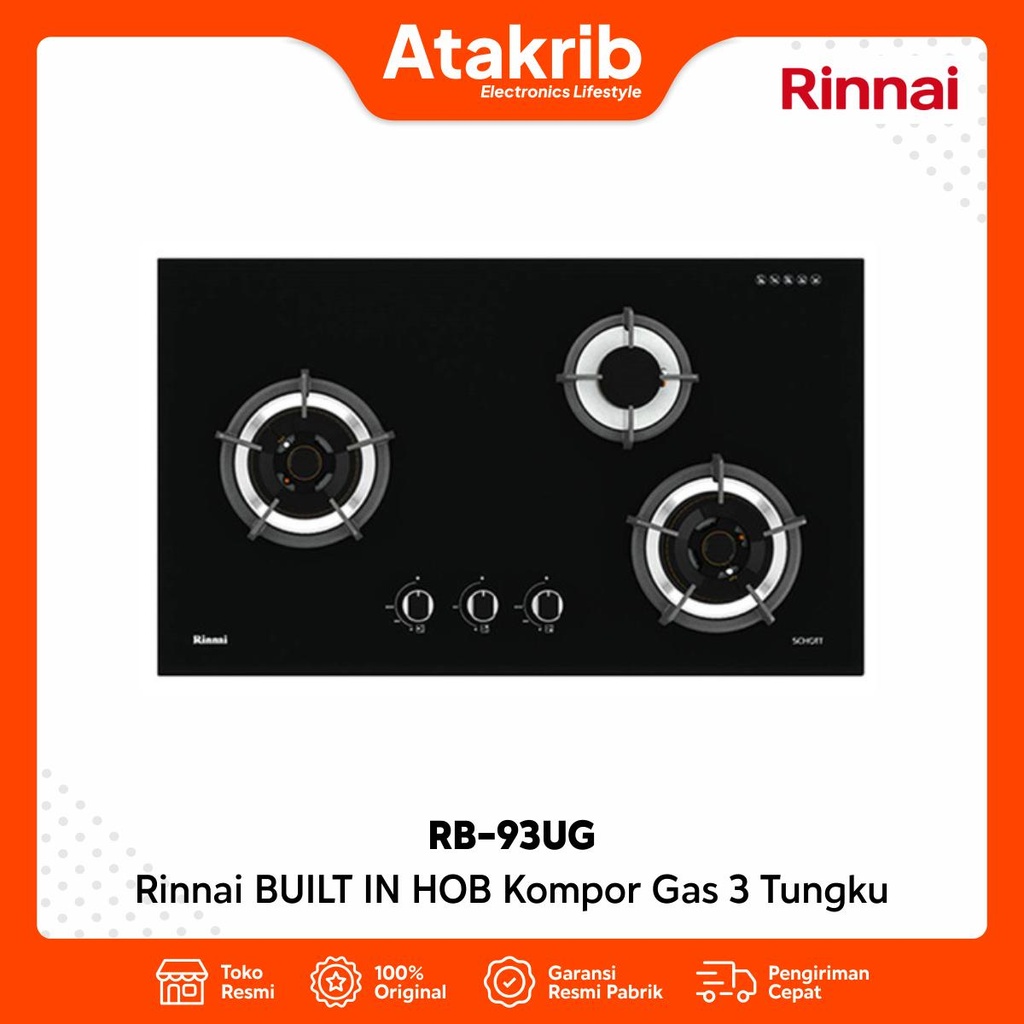 RINNAI BUILT IN HOB RB-93UG 