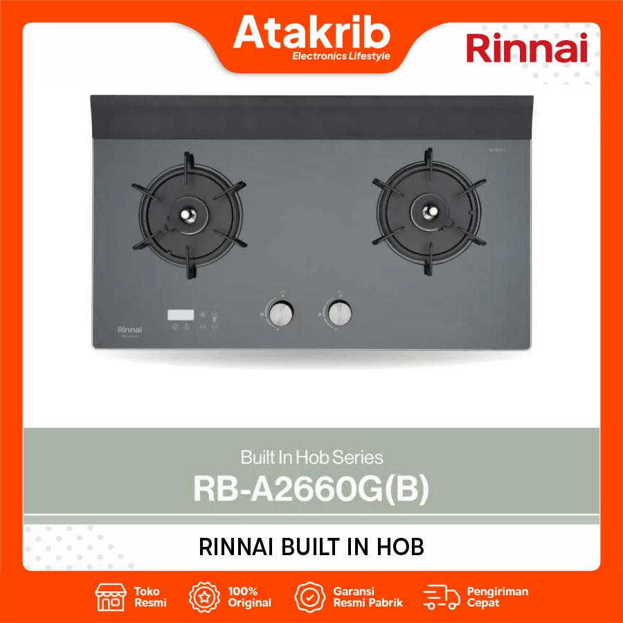 RINNAI BUILT IN HOB RB-A2660-GB 