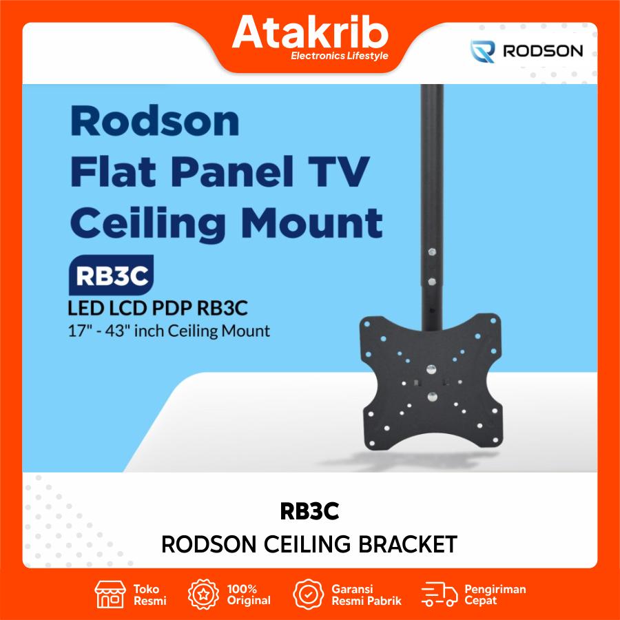 RODSON CEILING BRACKET RB3C 