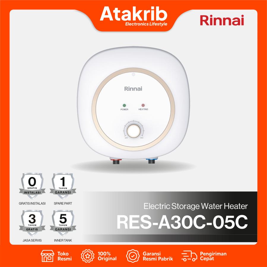 RINNAI WATER HEATER RES-A30C-05C 