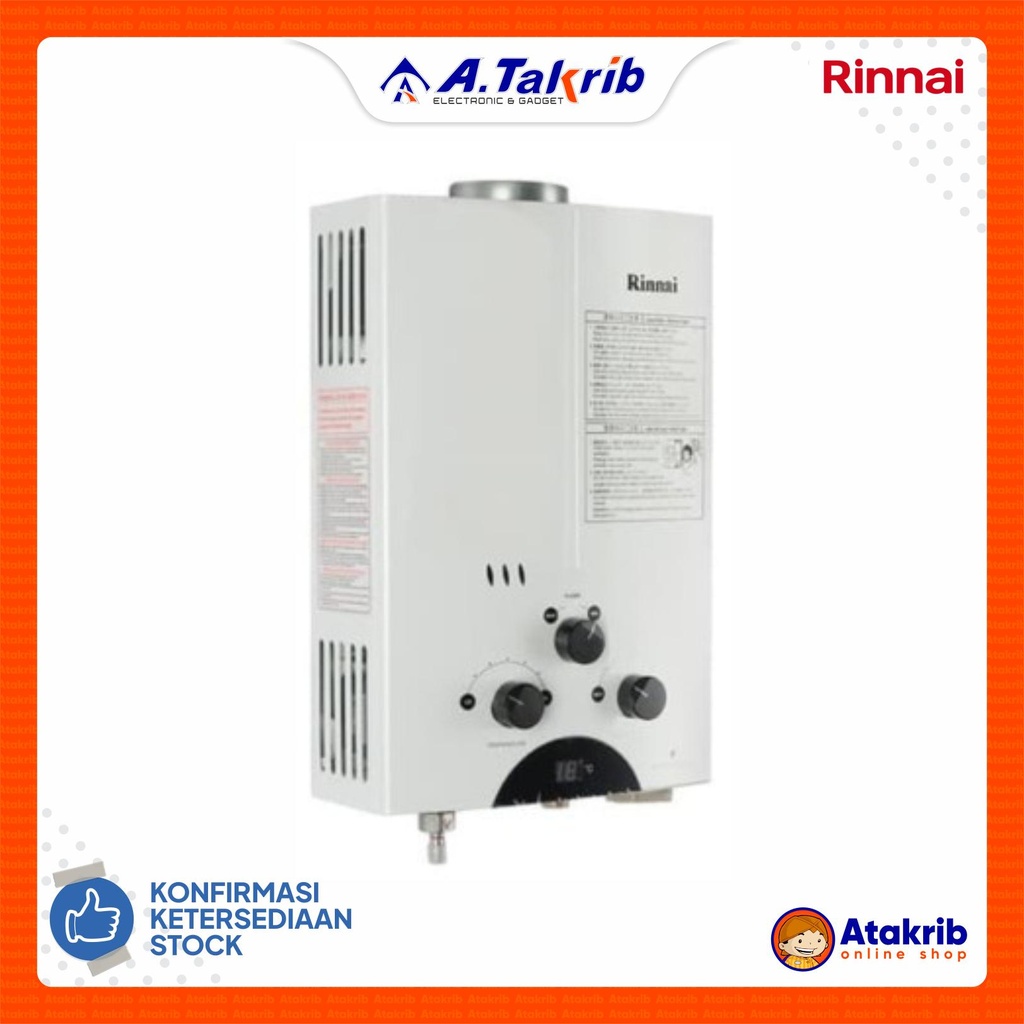 RINNAI WATER HEATER REU-5CFC 