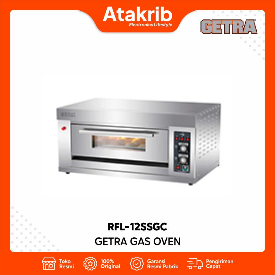 GETRA GAS OVEN RFL-12SSGC 