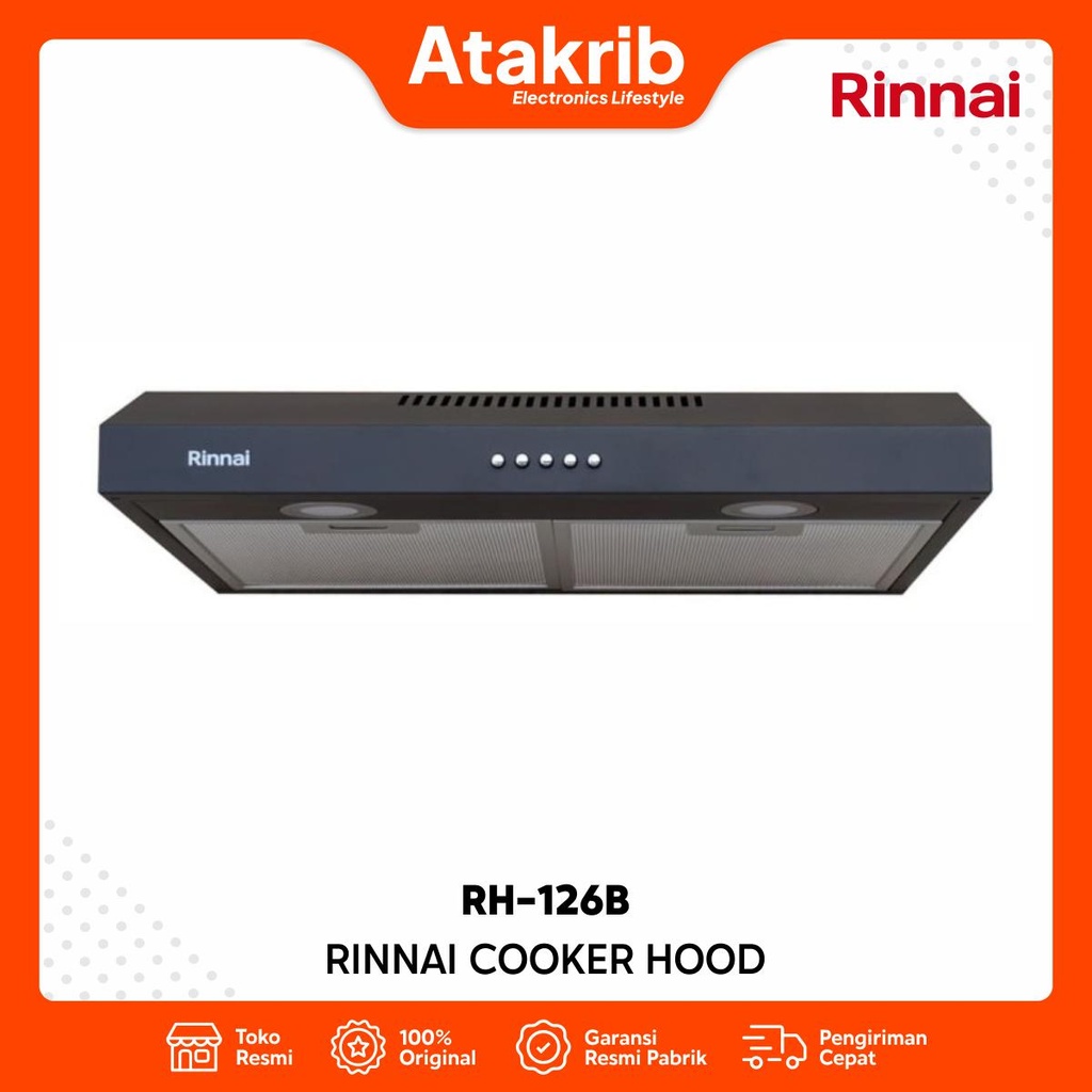 RINNAI COOKER HOOD RH-126B 