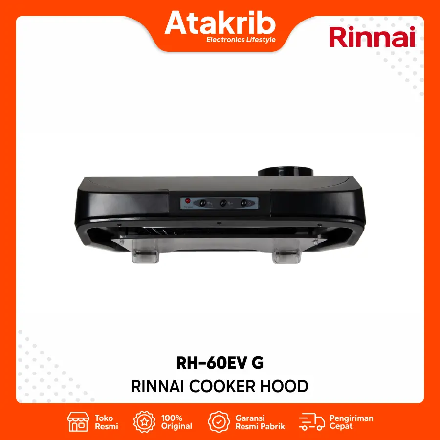 RINNAI COOKER HOOD RH-60EV G 