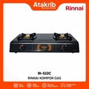 RINNAI KOMPOR GAS KOMERSIAL RI-522C 