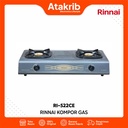 RINNAI KOMPOR GAS KOMERSIAL RI-522CE 