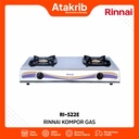 RINNAI KOMPOR GAS KOMERSIAL RI-522E 
