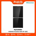 HISENSE KULKAS SIDE BY SIDE RQ556N4IBU 