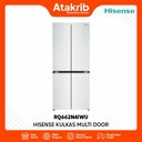 HISENSE KULKAS MULTI DOOR RQ662N4IWU 