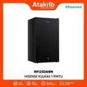 HISENSE KULKAS 1 PINTU RR125D4IBN 